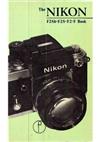 Nikon F manual. Camera Instructions.